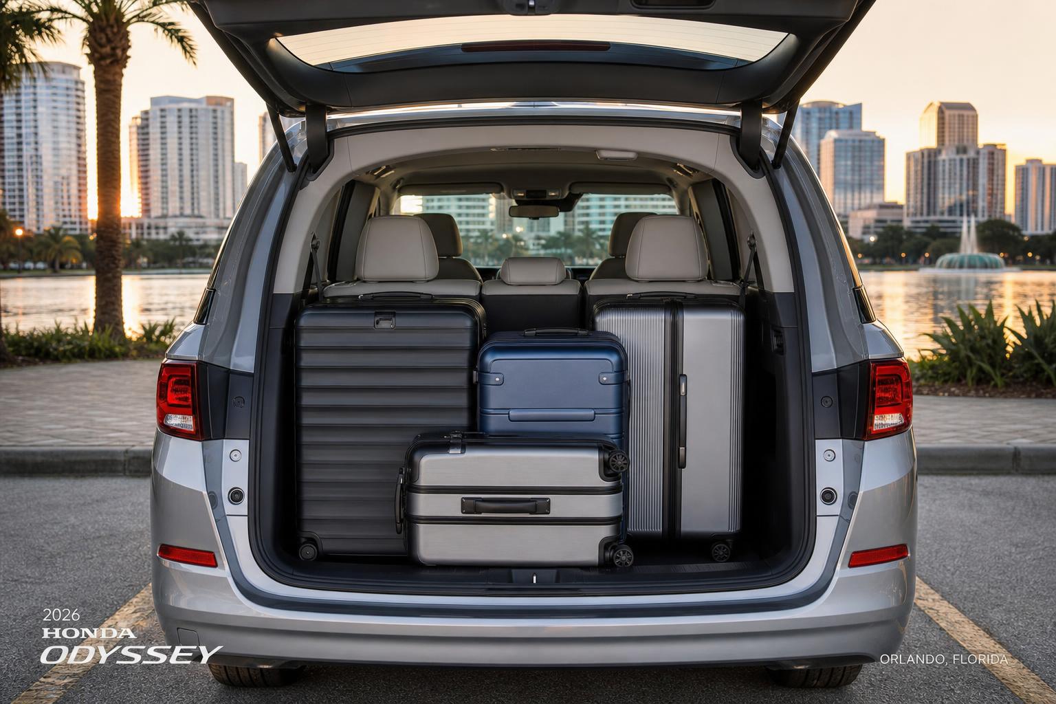 Luggage space