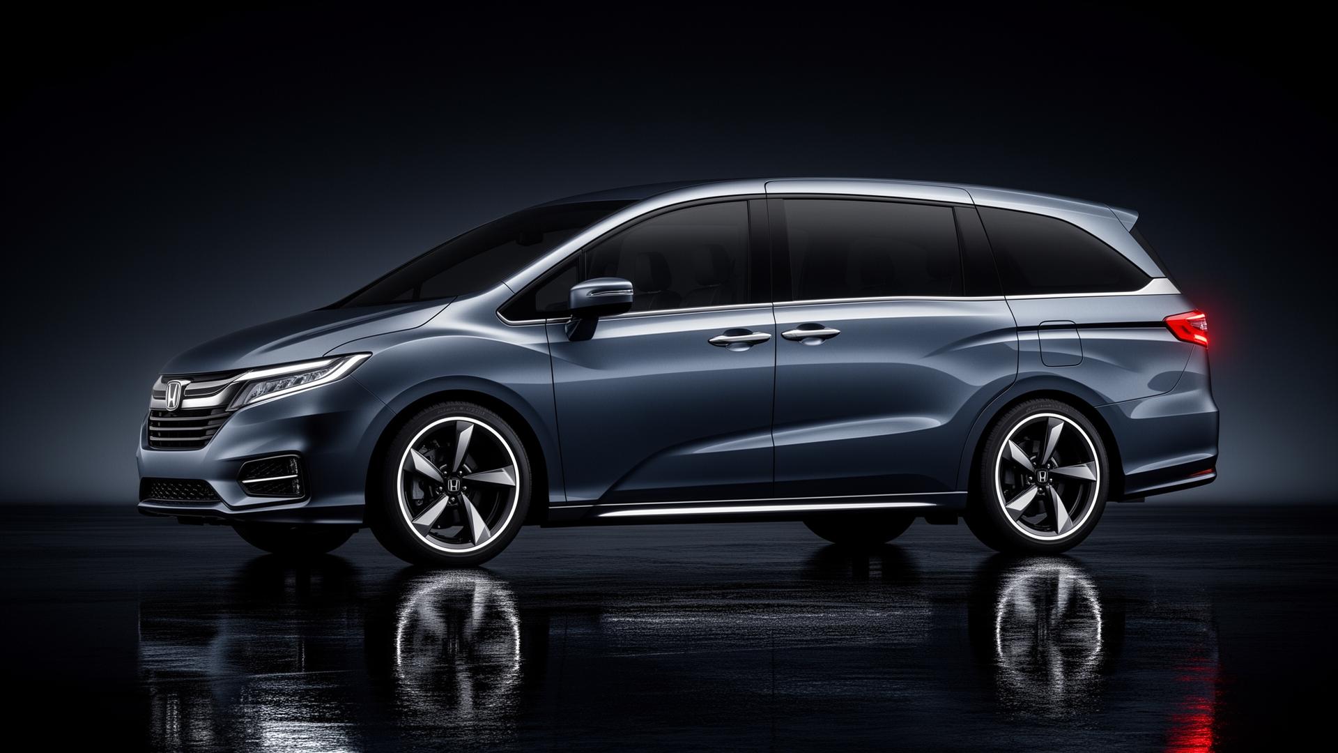 2026 Honda Odyssey premium transport